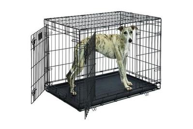 working dog cages