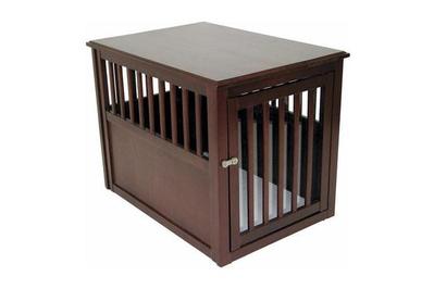 cool dog crate