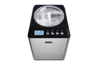 Commercial Hard ice Cream Gelato Machine, NSF Certified Countertop ice  Cream Maker, Frozen Hard Yogurt, Italy Design Extra Strong Door 35qt/hour  ICM-100P 