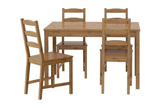 IKEA Jokkmokk Table and 4 Chairs