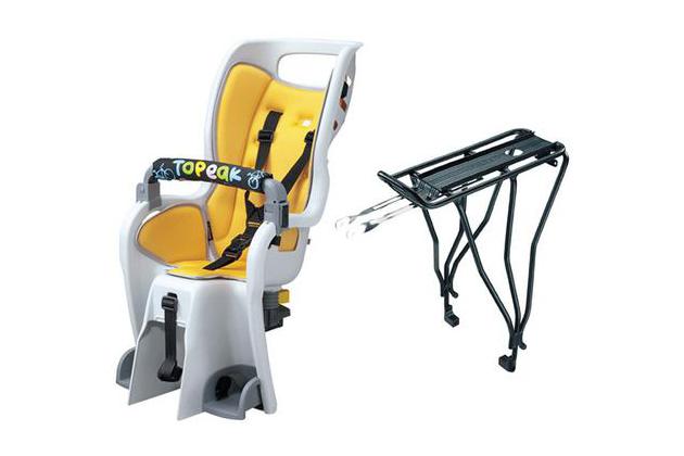 topeak baby seat age range