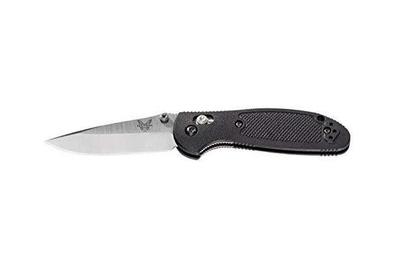 Dose anyone have experience using the Spyderco Tri Angle system to sharpen  Tanto blades like this Benchmade for example? : r/sharpening