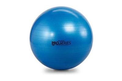 25 Blue Exercise Ball Stability Ball Fitness Ball Swiss Ball Yoga Ball Balance Ball with Air Pump 