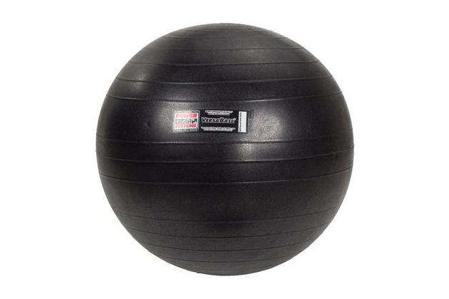 exercise ball firmness