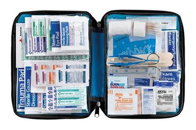 Organizing a First Aid and Medicine Kit - Smallish Home