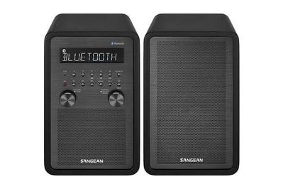 Sangean Gray/Black Digital Tuning Portable Radio - AM/FM, Battery/AC  Powered, Portable, Alarm, Built-In Speakers - Boomboxes & Radios in the  Boomboxes & Radios department at