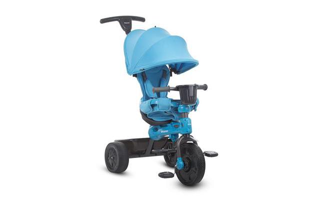 baby trike with rubber wheels