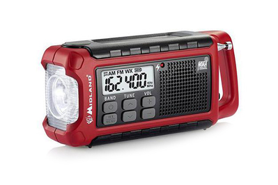 best hand crank radio flashlight charger