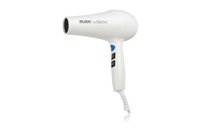 white blow dryer