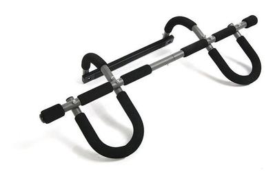 Pure Fitness Multi-Purpose Doorway Pull-Up Bar, 250lb Weight Limit 