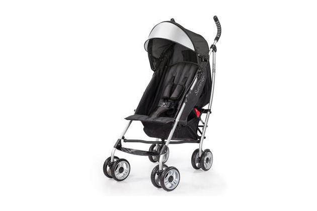 Infant Toddler Baby Umbrella Stroller Black Gray Sleeping & Sitting Mode 2 in 1 All Terrain High Landscape Shock Absorption Sunshade Comfortable Full Size Baby Stroller 