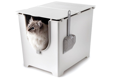 The Original DIY Mess Free Cat Litter Box - Living Well Mom