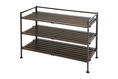 shoe rack 36 inches wide