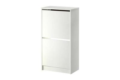 White Auxiliary Furniture, Shoe Cabinet Shoe Cabinet