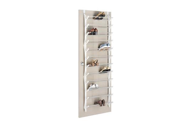 Shoe Rack Tall Shoe Rack 10 Tier High Narrow Shoe Rack Space - Temu