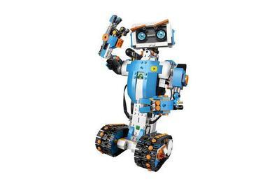 Original LEGO Robot and Platform 