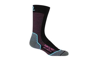 NuYarn Ergonomic Quarter Crew Unisex Hiking Socks