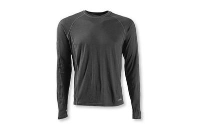 Sizes S-XL Mesh base layer long sleeve shirt Dri-release fabric