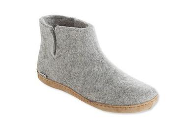 wool house shoes