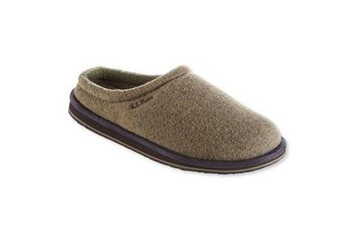 LongBay Men's Fuzzy Warm Memory Foam Moccasin Suede Slippers Slip On Clog House Shoes for Indoor Outdoor