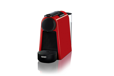 ChefWave Mini Espresso Machine for Nespresso Capsules (Red) with Accessories  