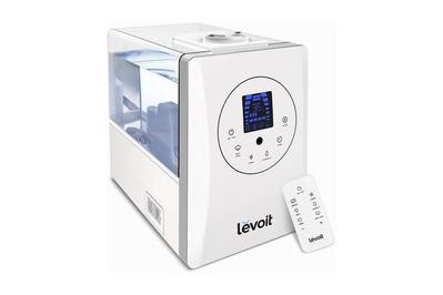 room humidifier with hygrometer