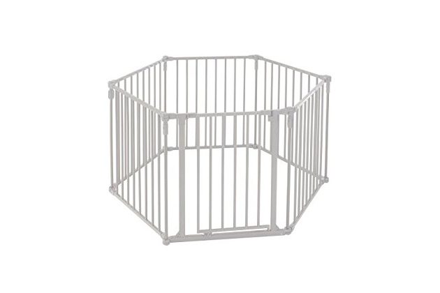 baby gate enclosure