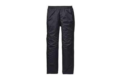 QIAN Pockets Rain Pants Women/Men Coat Outdoor Thicker Waterproof