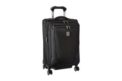 luggage with built in garment bag