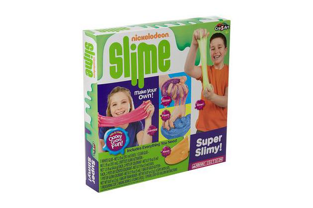 Cra Z Art Nickelodeon Slime Super Slimy