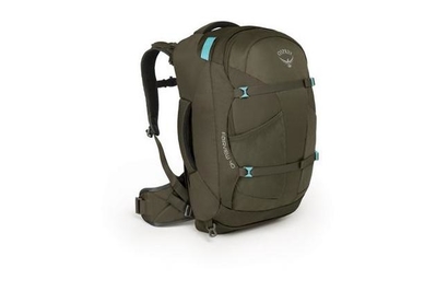 travel on packable backpack