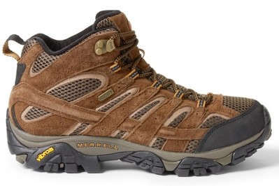 Merrell Moab 2 Mid Waterproof Hiking Boots (men’s sizes)