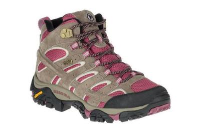 womens pink hiking boots