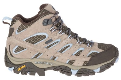 Merrell Moab 2 Mid Waterproof Hiking Boots (women’s sizes)