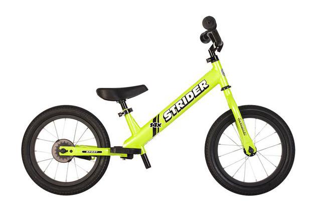 14 inch balance bike with brakes