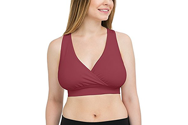 Lace Wing Wireless Nursing Bra