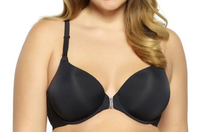 Le Mystere Women's Sexy Mama Nursing Bra,Black/Natural,36D