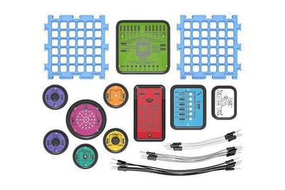 Kids Science Kit Vfeng 335 Experiment Kits Electronic Building Block Smart Elect for sale online 