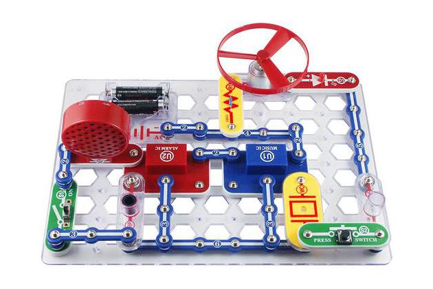 children's electrical circuits kit