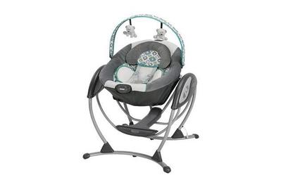 graco bear baby swing