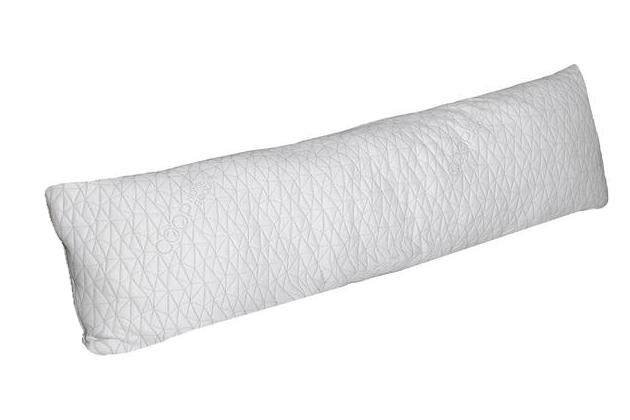 long thin pillow