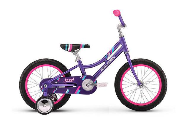 raleigh girls bike