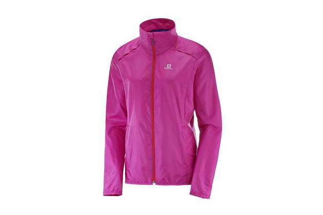 salomon windproof jacket