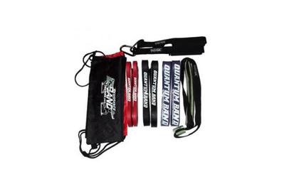 Adjustable Resistance Bands, Bands Set + Pouch