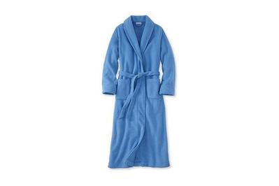 Men's Fire Hose Fleece-Lined Robe