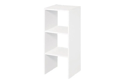 H ClosetMaid Storage Organizer Adjustable Shelves Stackable Free Standing 41 in 