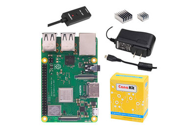 Canakit Raspberry Pi 3 B With 25a Power Supply - 