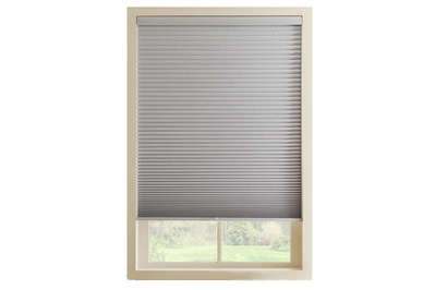 PACK OF FOUR Redi Shade White BLACKOUT Instant blinds with Energy Saving backing 