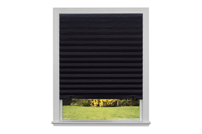 6 Redi Shade Window Blind Blinds Black Out Blackout Pleated 36 X 72 