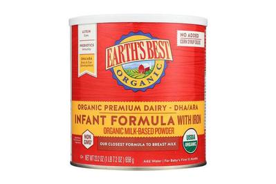 Earth’s Best Organic Dairy Infant Formula